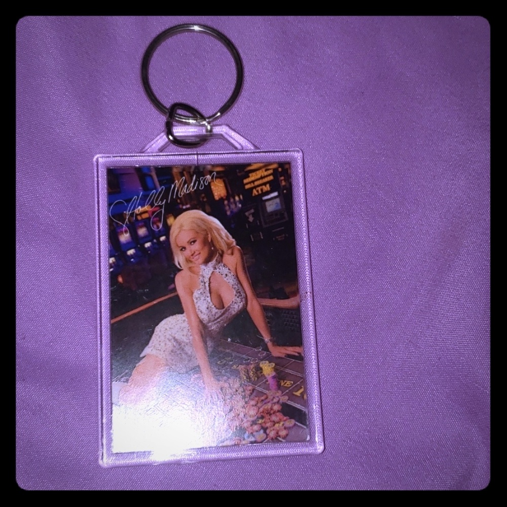 Playboy Holly Madison keychain